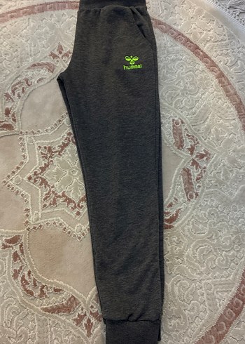 10 Yaş Beden Hummel gri unisex Çocuk Eşofman Altı