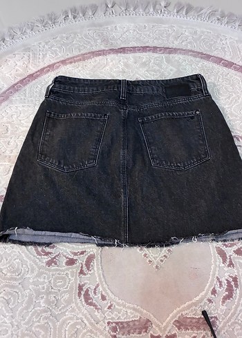 m Beden Denim Mini Etek