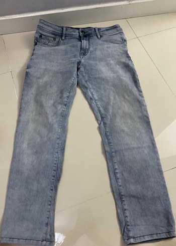 Fit erkek Denim Pantolon