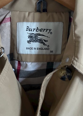 Burberry Burberry vintage trençkot kadın