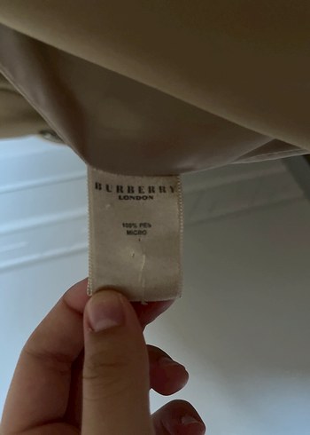 m Beden Burberry vintage trençkot kadın
