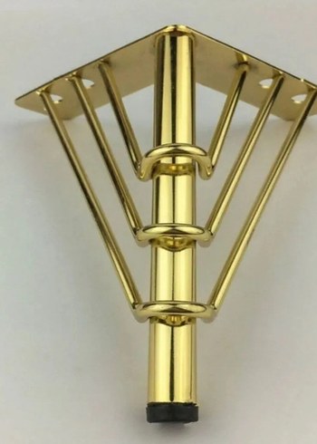 Diğer 18cm Metal Mobilya Ayak Koltuk Kanepe Dolap Ayakları 4Ad li