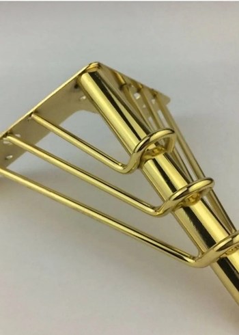 18cm Metal Mobilya Ayak Koltuk Kanepe Dolap Ayakları 4Ad li