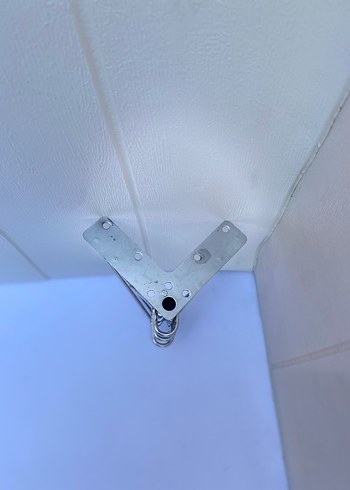  Beden 12cm Krom Metal Mobilya Ayak 4lü Paket