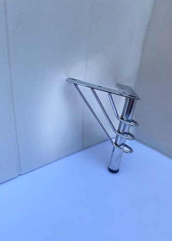 Diğer 12cm Krom Metal Mobilya Ayak 4lü Paket