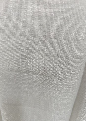 ekru Düz Tül Perde - Görsel 6