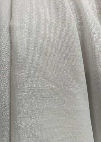 ekru Düz Tül Perde - Görsel 5