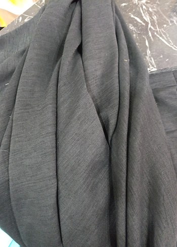 siyah keten tül - Görsel 4