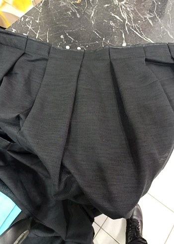 siyah keten tül - Görsel 5