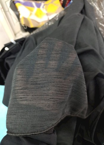 siyah keten tül - Görsel 3