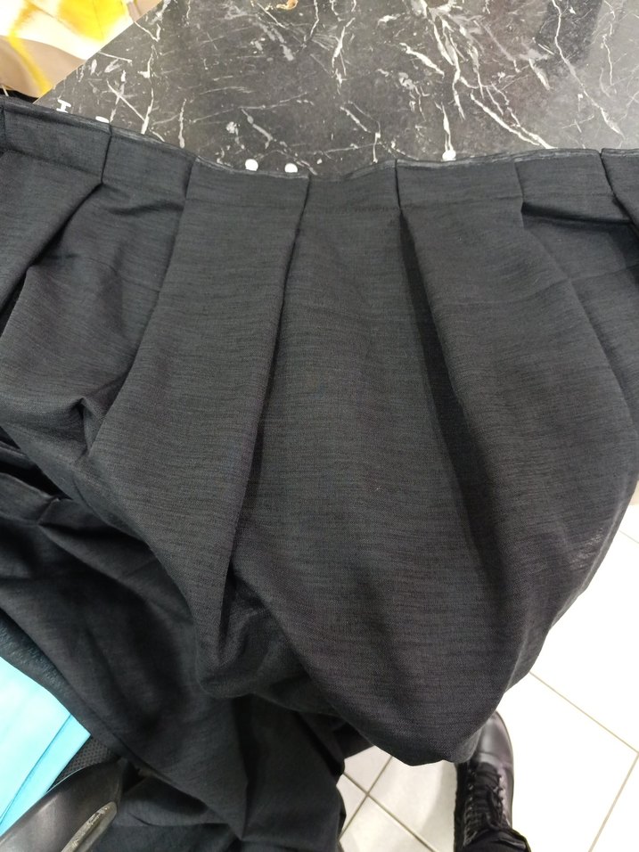 siyah keten tül - Görsel 5