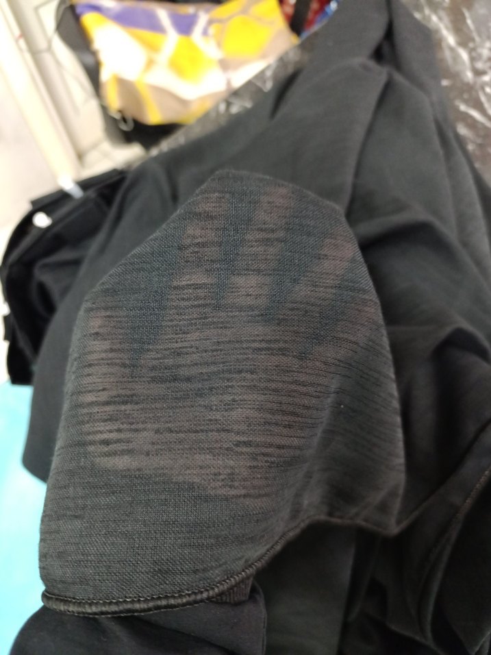 siyah keten tül - Görsel 3