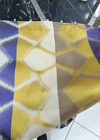 Çok Renkli fonluk kumaş - Görsel 2