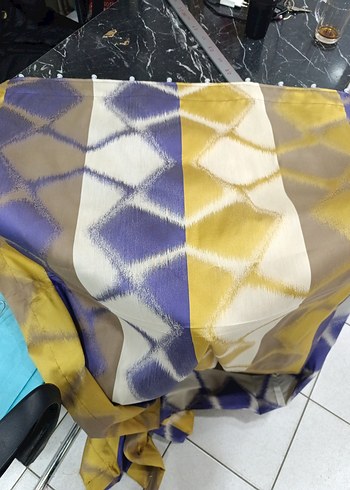 Çok Renkli fonluk kumaş - Görsel 4