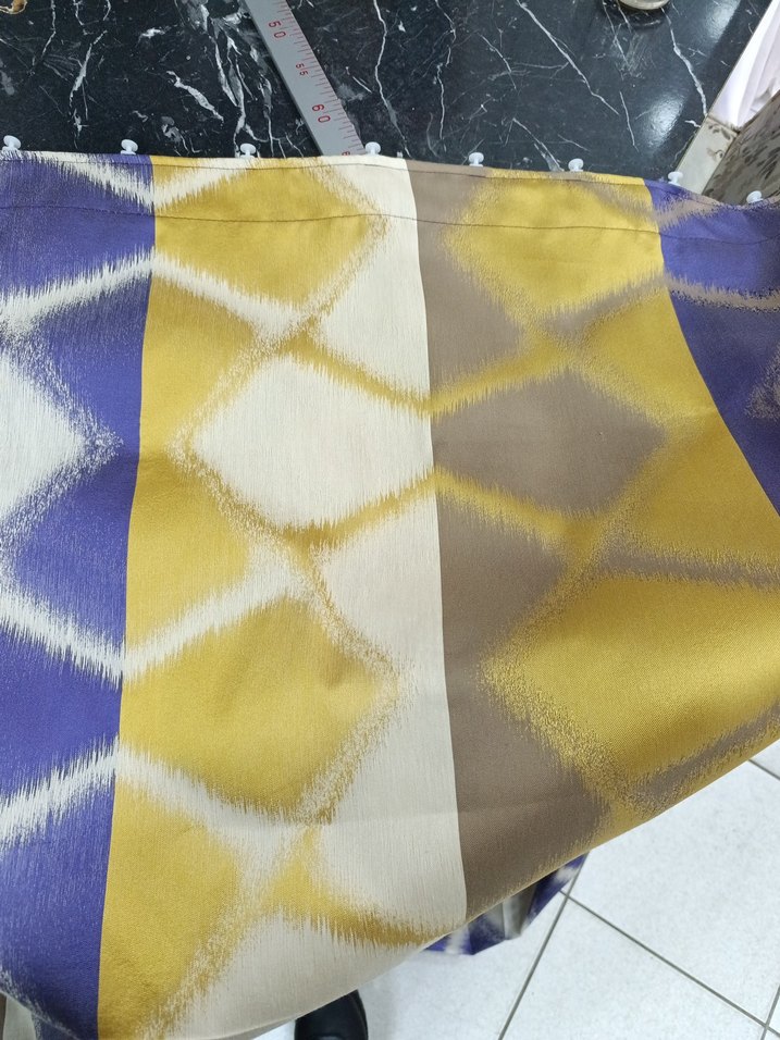 Çok Renkli fonluk kumaş - Görsel 2