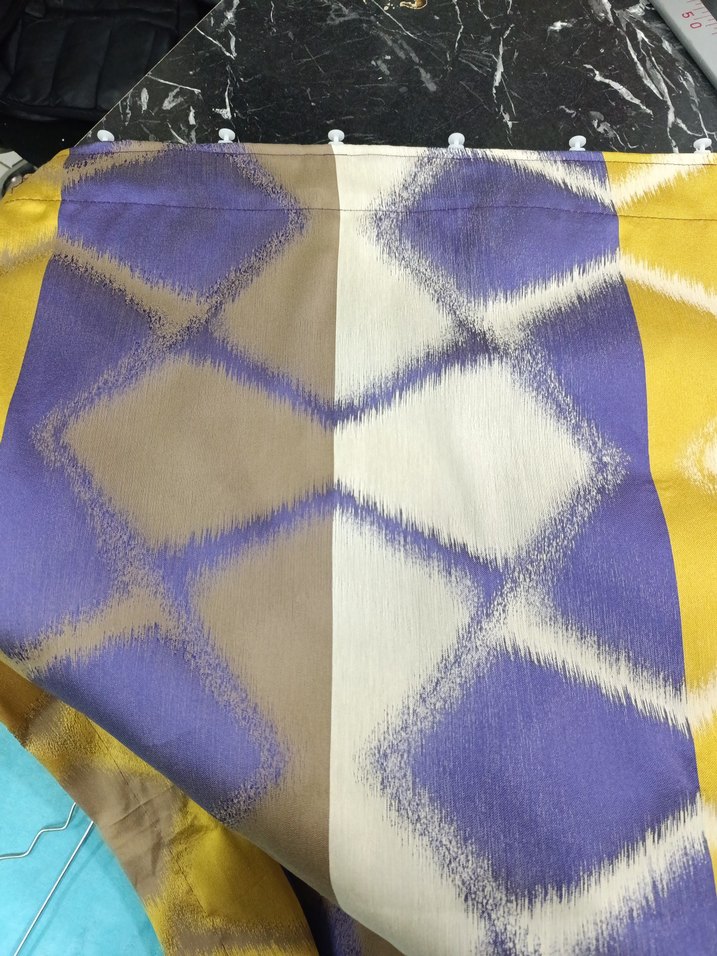 Çok Renkli fonluk kumaş - Görsel 3