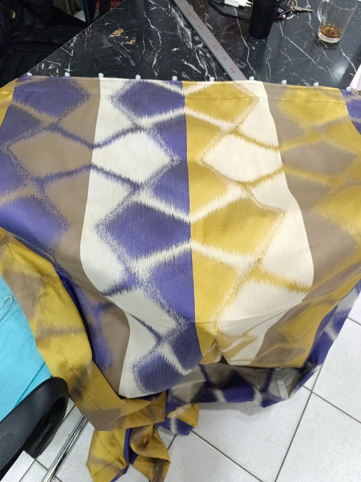 Çok Renkli fonluk kumaş - Görsel 4