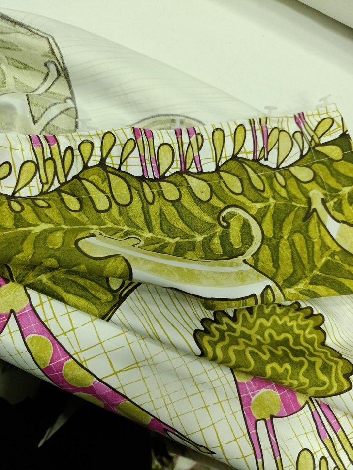 Yeşil  Bohem fonluk kumas - Görsel 5