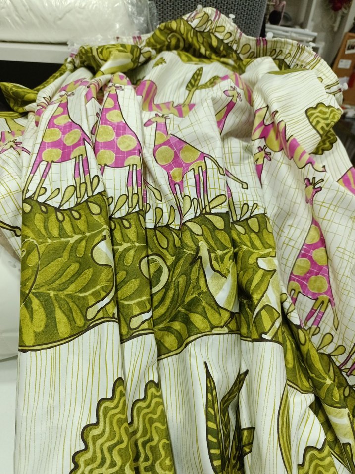 Yeşil  Bohem fonluk kumas - Görsel 4