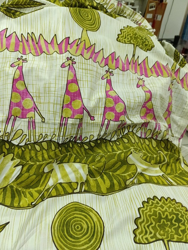 Yeşil  Bohem fonluk kumas - Görsel 3