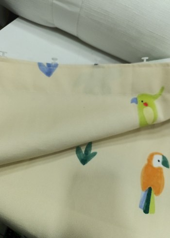 Pastel Renkli Baskılı fonluk kumaş - Görsel 5