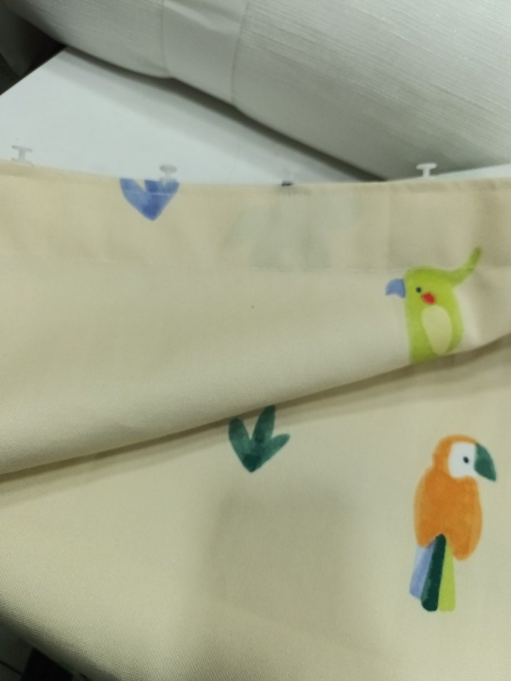 Pastel Renkli Baskılı fonluk kumaş - Görsel 5