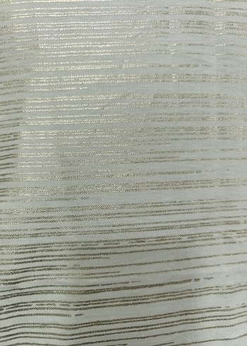 Parlak Beyaz Bohem kumaş Perde - Görsel 5