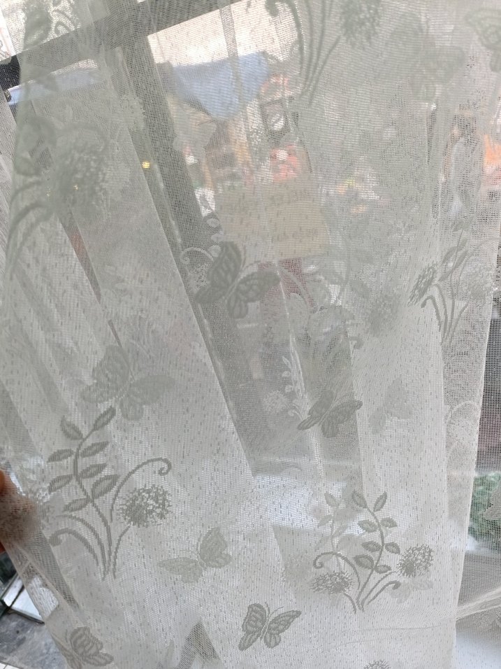 Geleneksel İşlemeli Beyaz Perde - Görsel 5