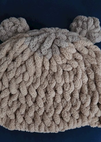 Puffy Kulaklı Bere - Görsel 4