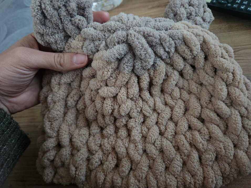 Puffy Kulaklı Bere - Görsel 3