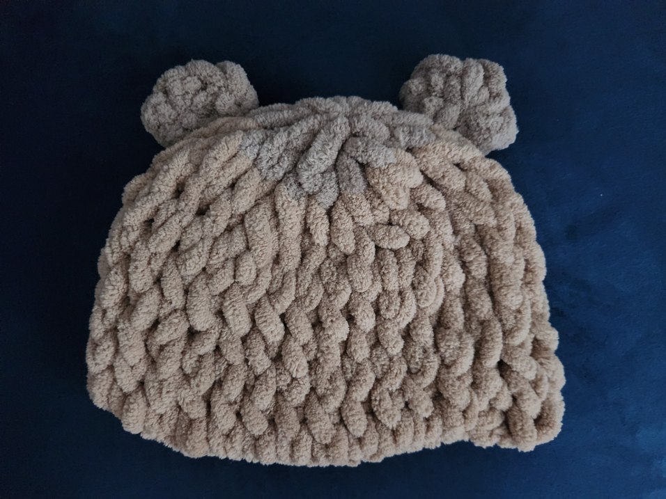 Puffy Kulaklı Bere - Görsel 4