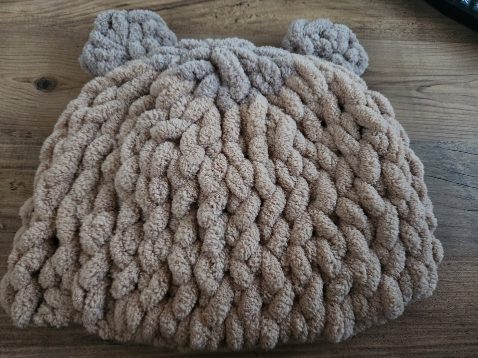 Puffy Kulaklı Bere - Görsel 2