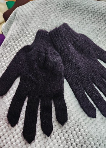 Örgü Unisex  Eldiven - Görsel 3