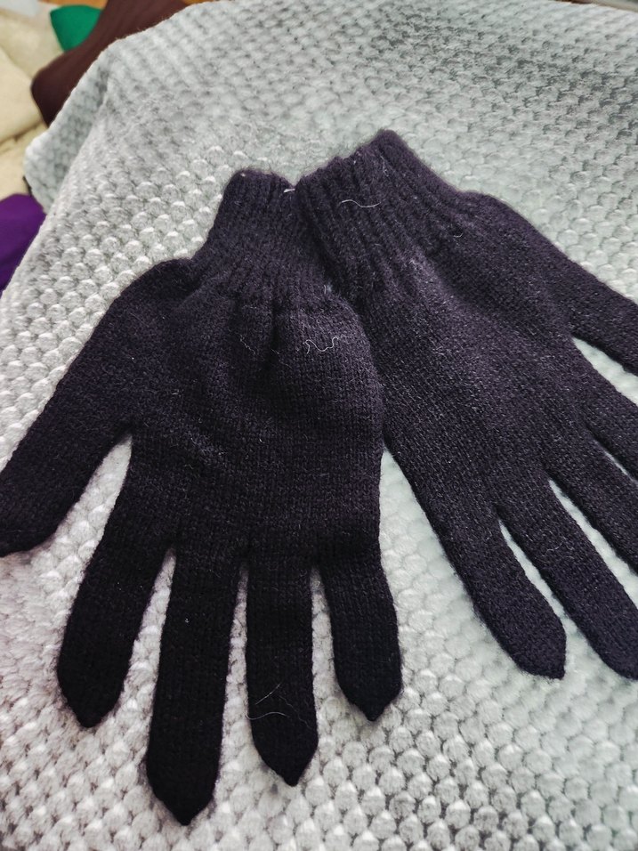 Örgü Unisex  Eldiven - Görsel 3