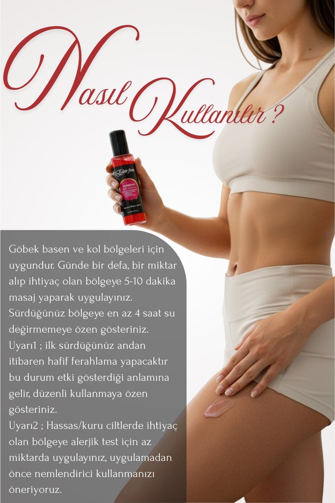 Echer Form Toparlayıcı Jel - Anti Selülit - Görsel 2