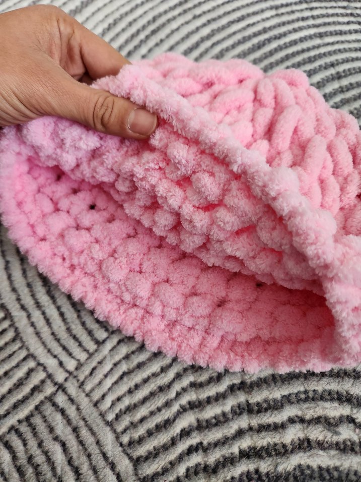 Puffy Örgü Bere - Görsel 3