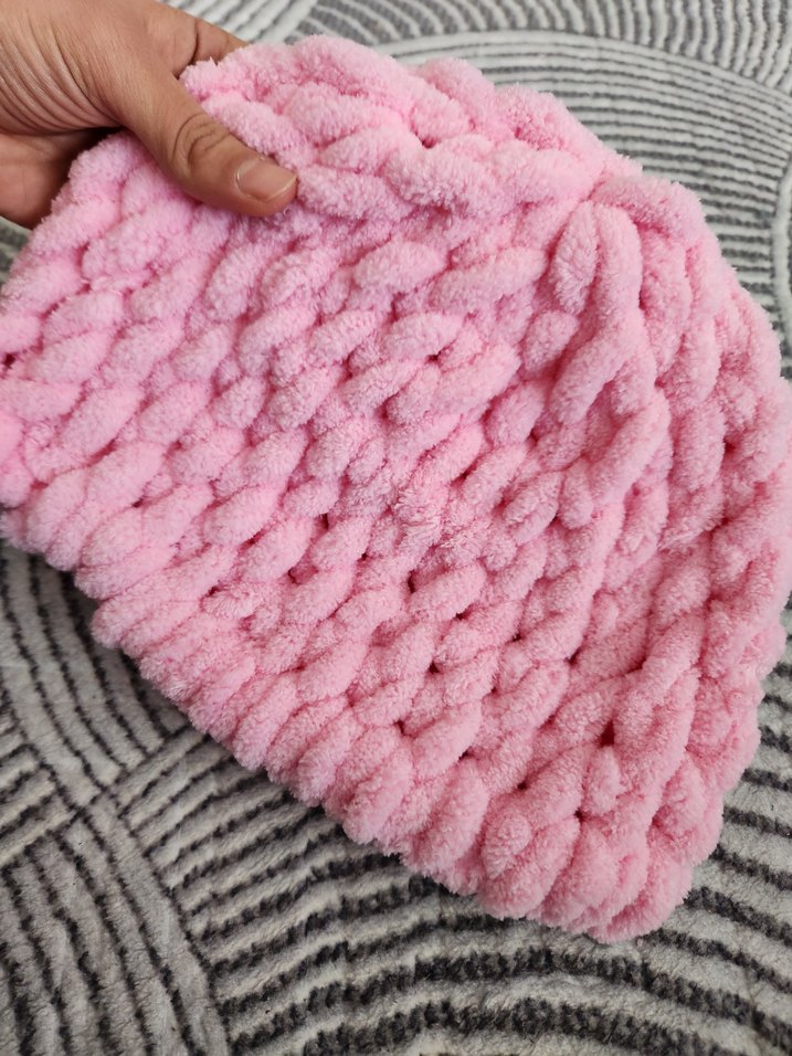 Puffy Örgü Bere - Görsel 4