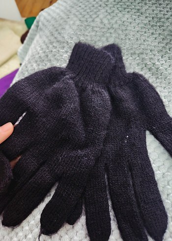 Örgü Unisex Eldiven - Görsel 3