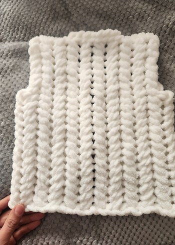 Puffy Bebek Yeleği - Görsel 6