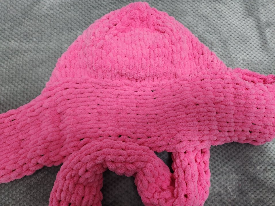 Puffy Pembe Kulaklı Balaklava - Görsel 5