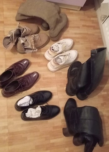 Bej Bağcıklı Erkek Bot - Görsel 2