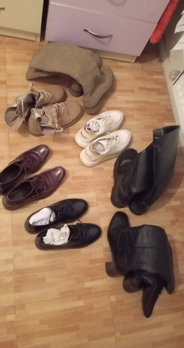 Bej Bağcıklı Erkek Bot - Görsel 2