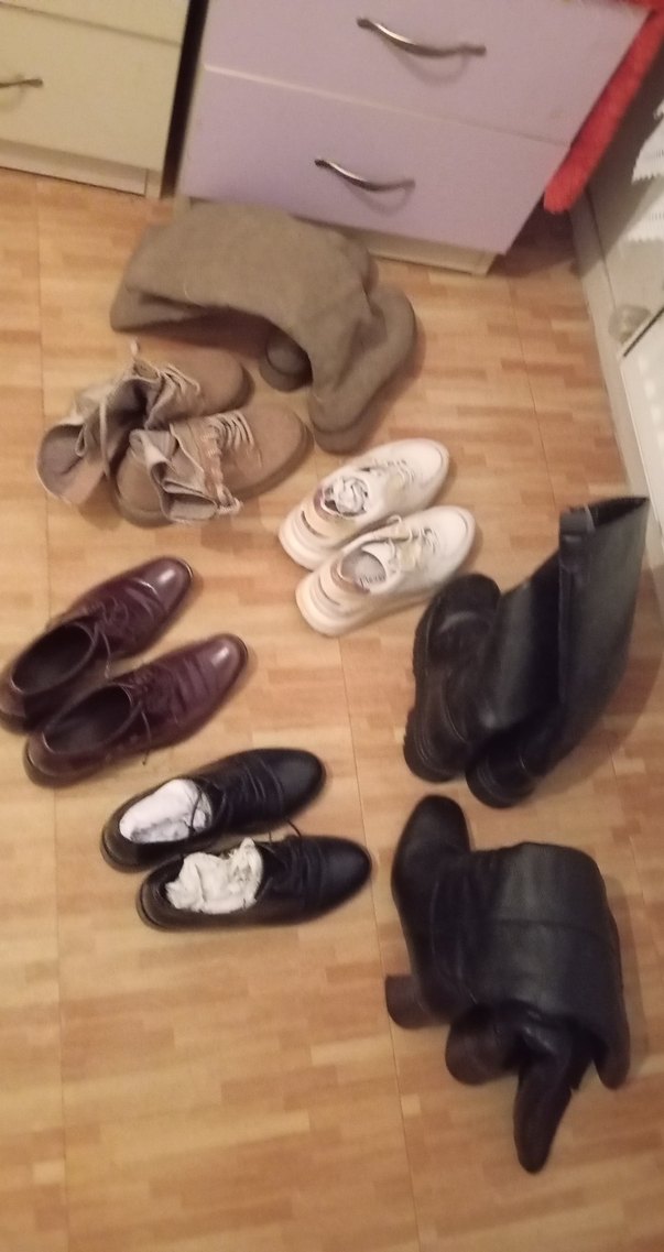 Bej Bağcıklı Erkek Bot - Görsel 3