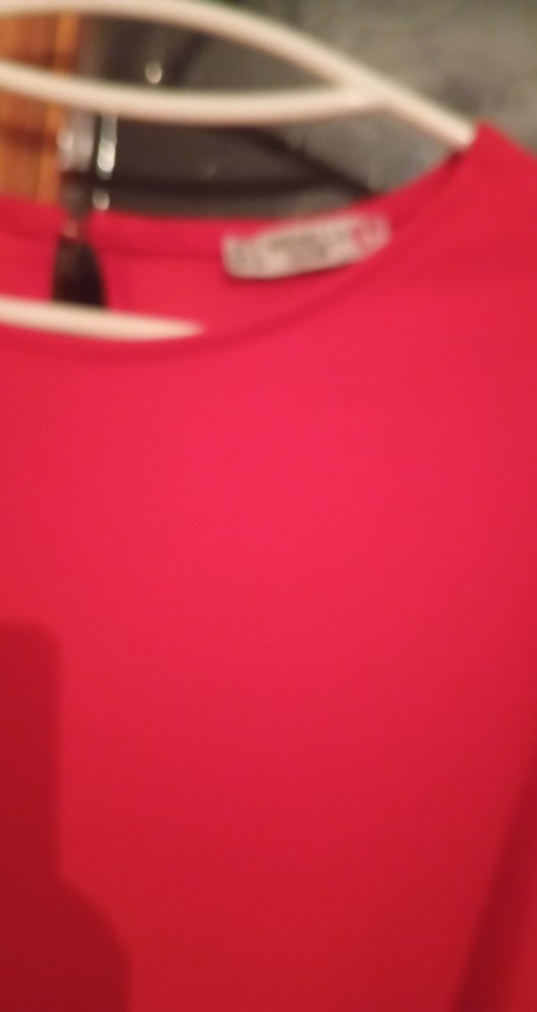 Pembe Mini Elbise Katlı Kol Detaylı - Görsel 3