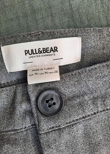 m Beden Pull&bear pantolon