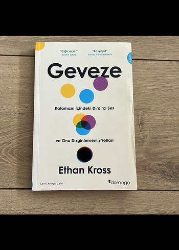 Geveze - Ethan Kross