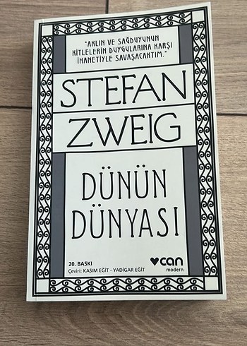 Stefan Zweig - Dünün Dünyası (20. Baskı)