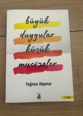 Büyük duygular küçük mucizeler