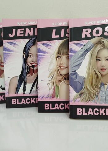 Blackpink K-Pop Kralı Çizgi Roman Seti