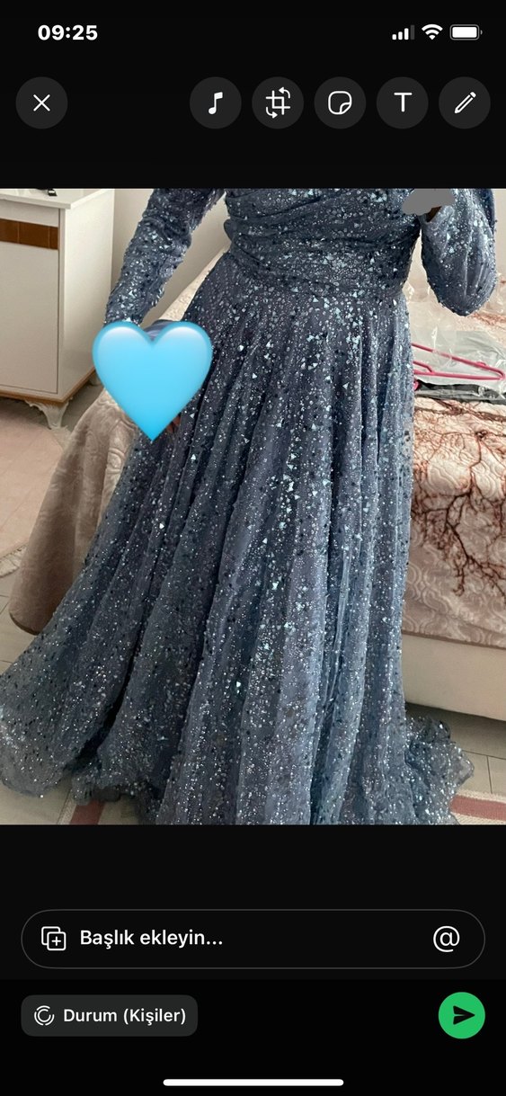 Tesettür Abiye - Görsel 2